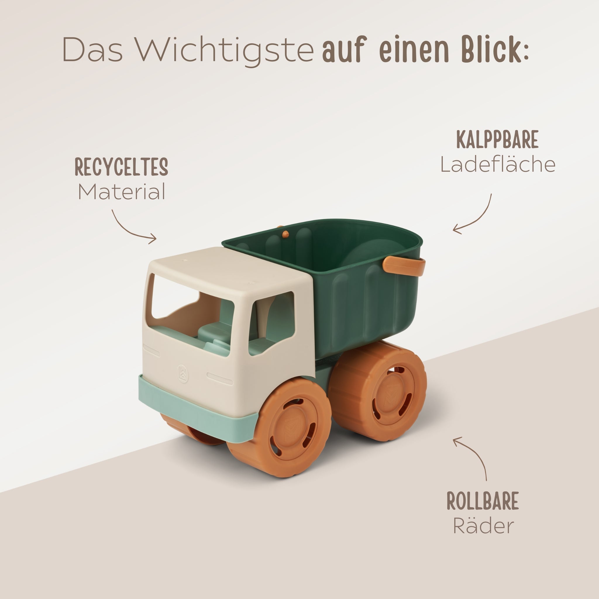 LIEWOOD Kipplaster - wunderwunsch