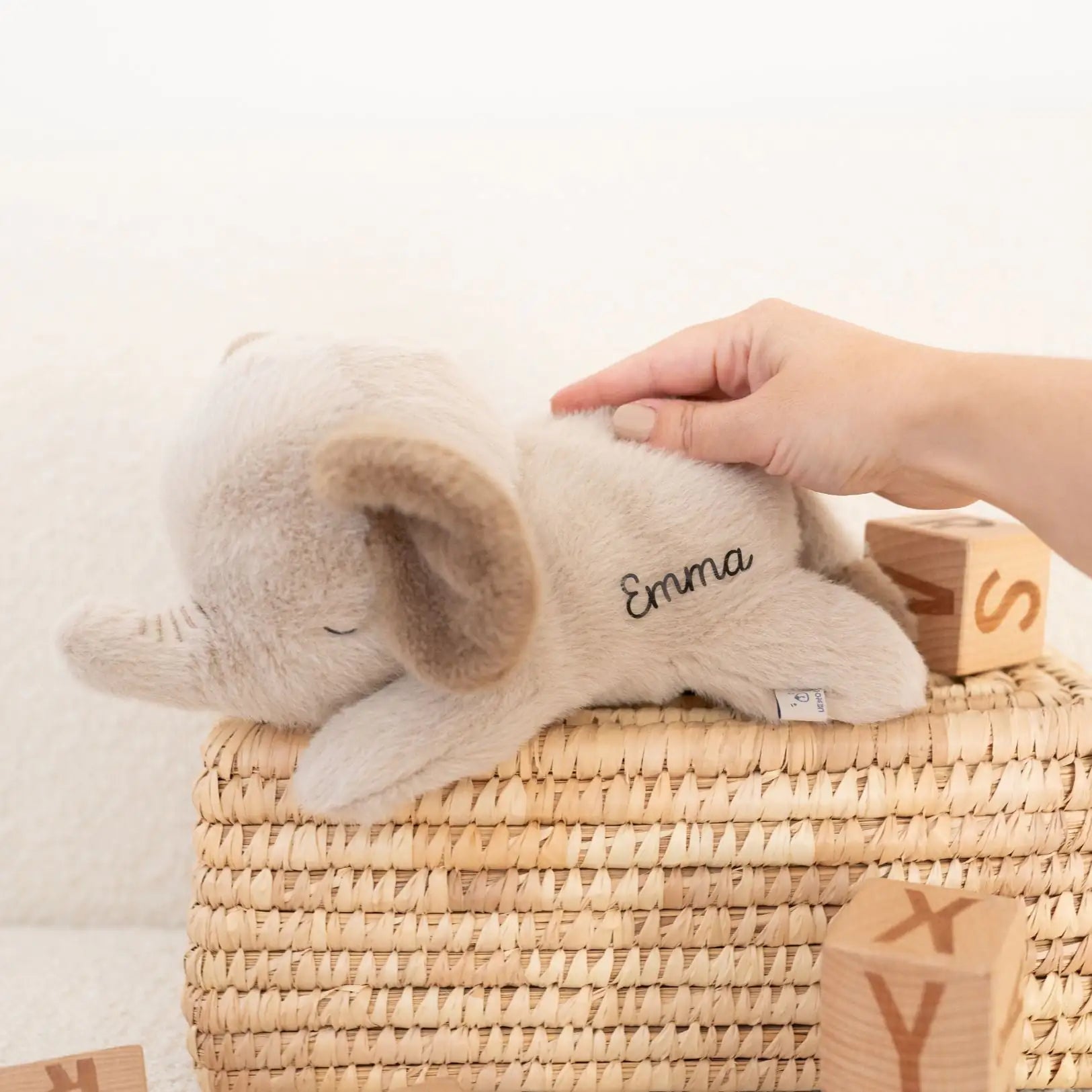 LIEWOOD Kuscheltier Elefant personalisierbar - wunderwunsch
