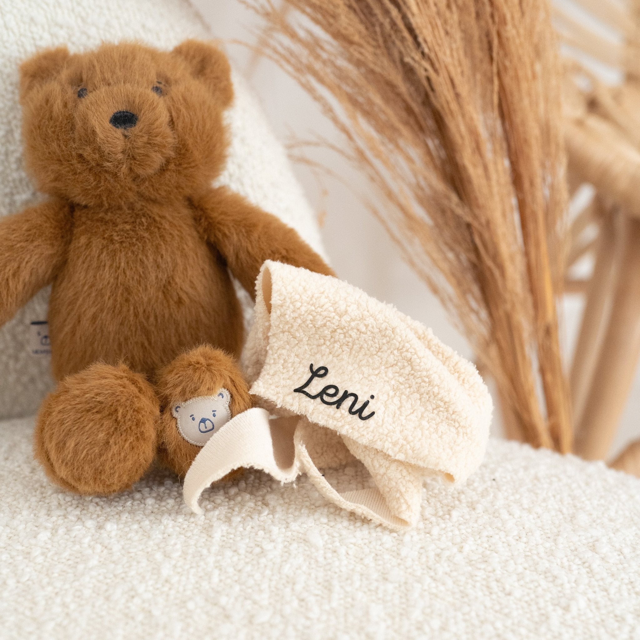 LIEWOOD Kuscheltier klein Bär & Hase - wunderwunsch