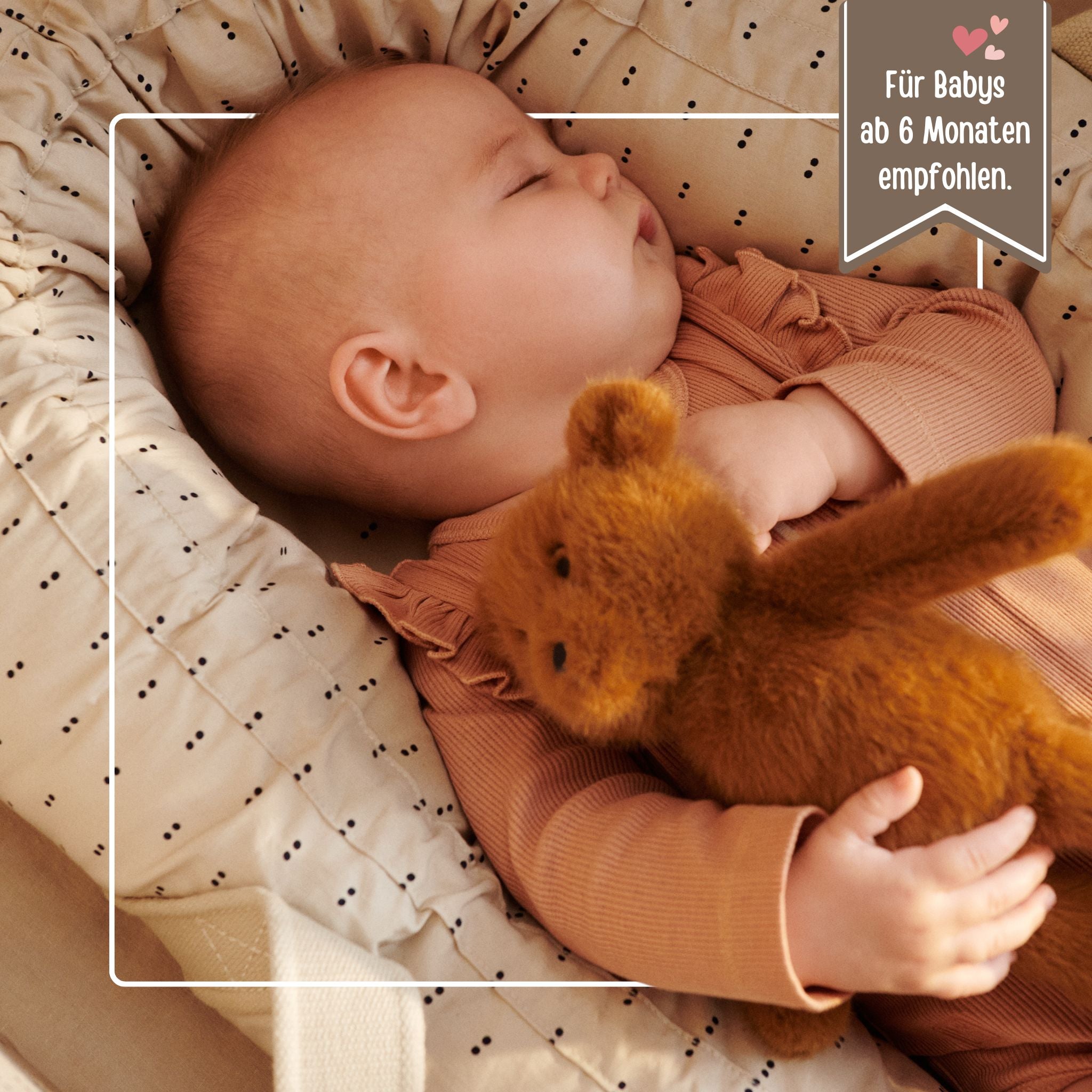 LIEWOOD Kuscheltier klein Bär & Hase - wunderwunsch