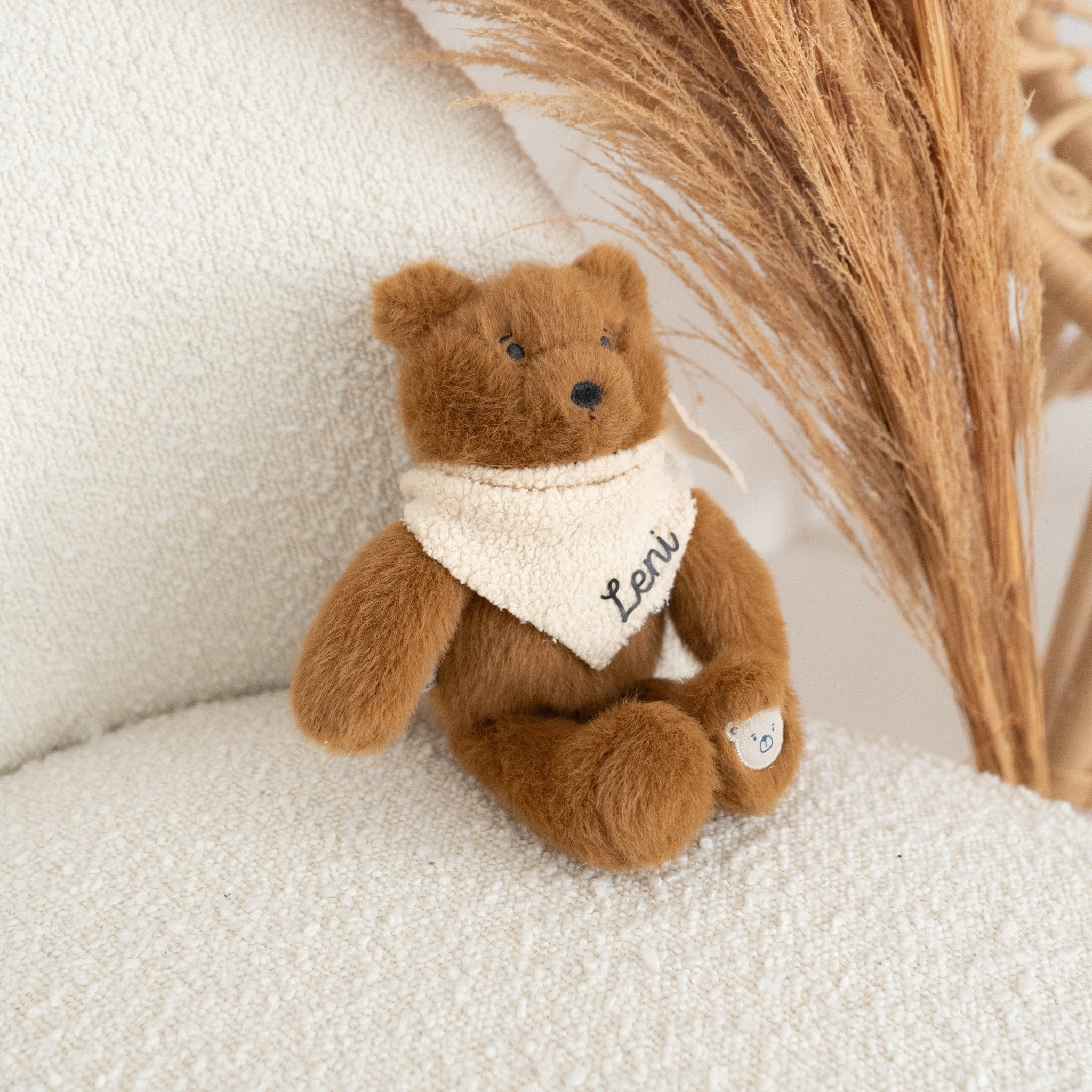 LIEWOOD Kuscheltier klein Bär & Hase - wunderwunsch