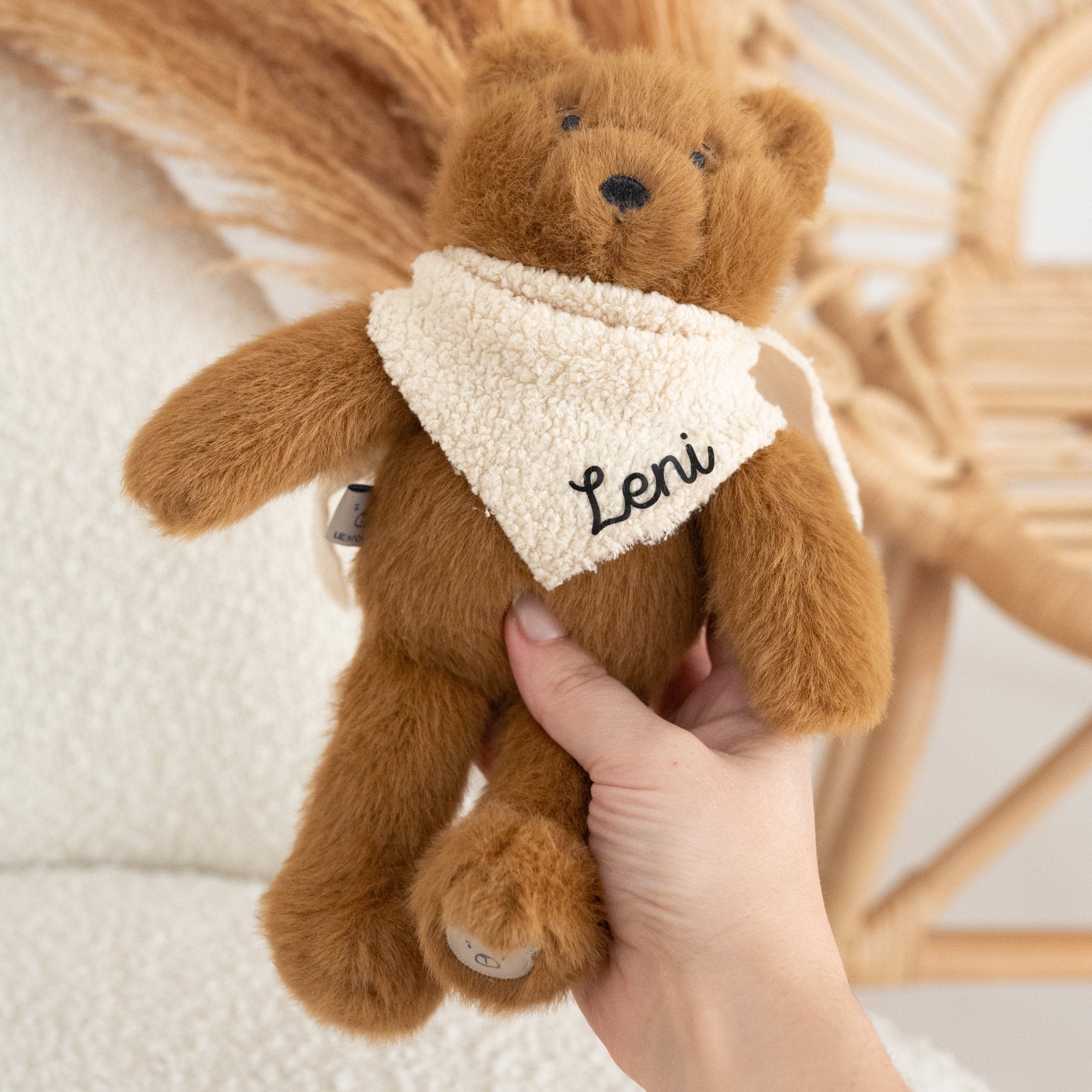 LIEWOOD Kuscheltier klein Bär & Hase - wunderwunsch