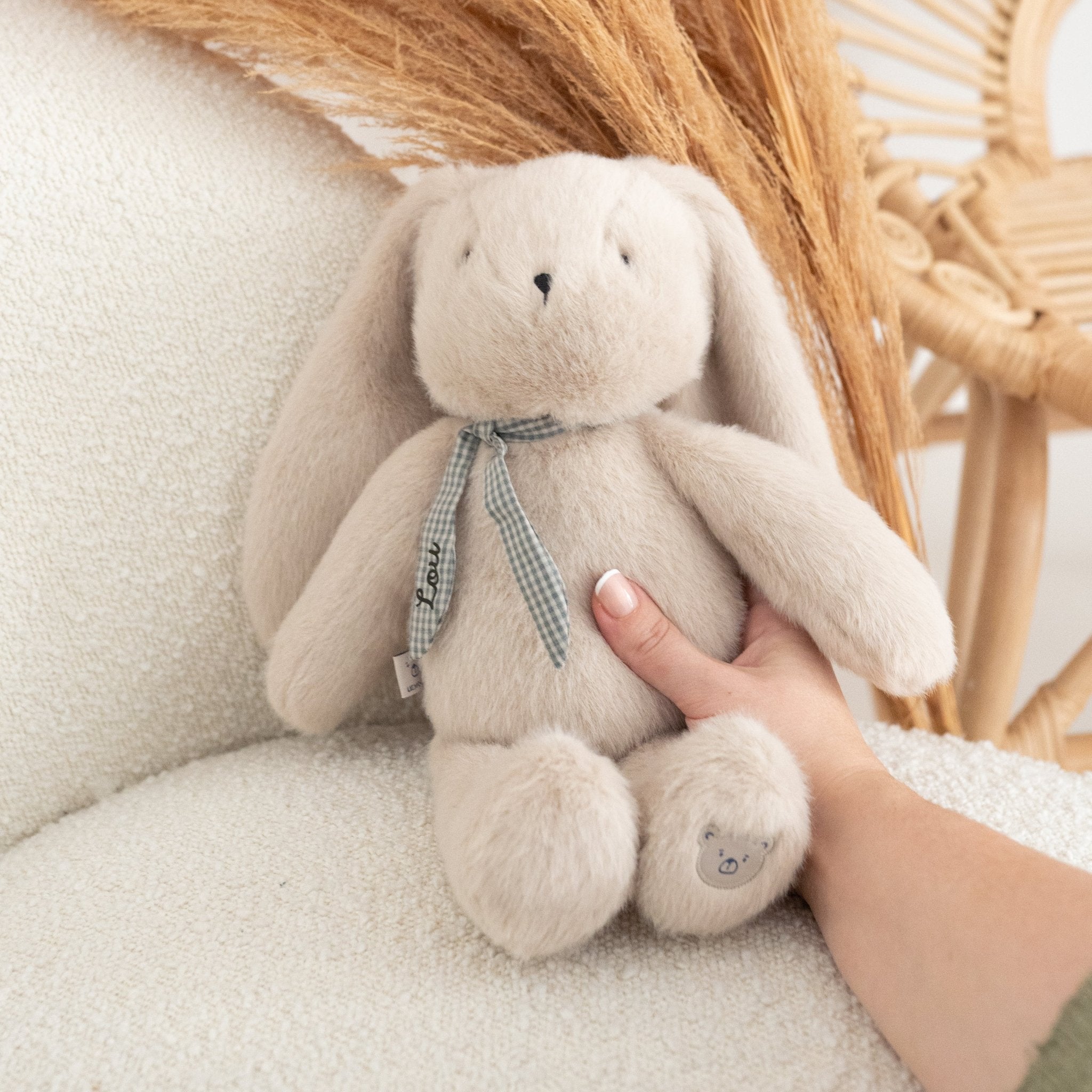 LIEWOOD Kuscheltier klein Bär & Hase - wunderwunsch