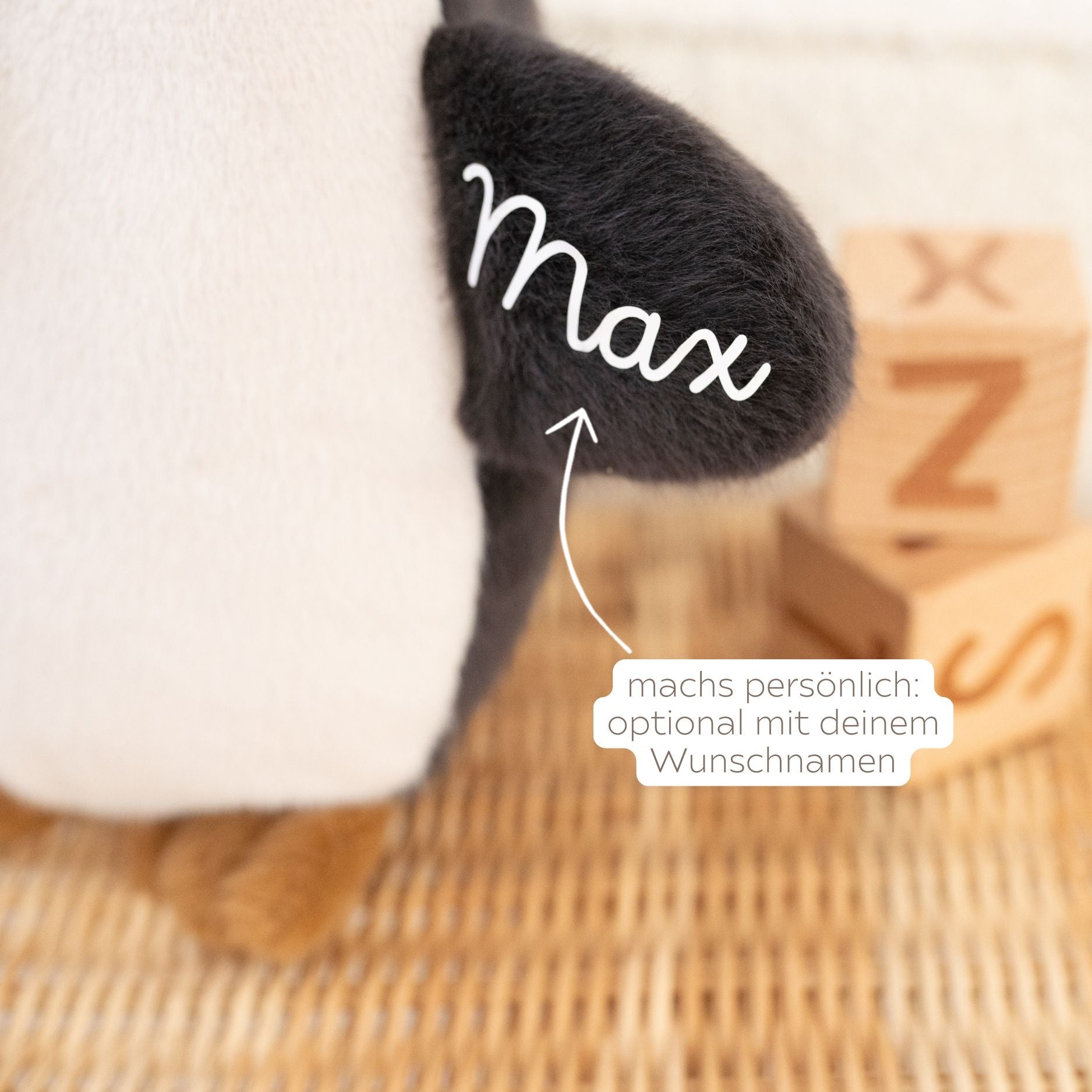 LIEWOOD Kuscheltier Pinguin personalisierbar - wunderwunsch