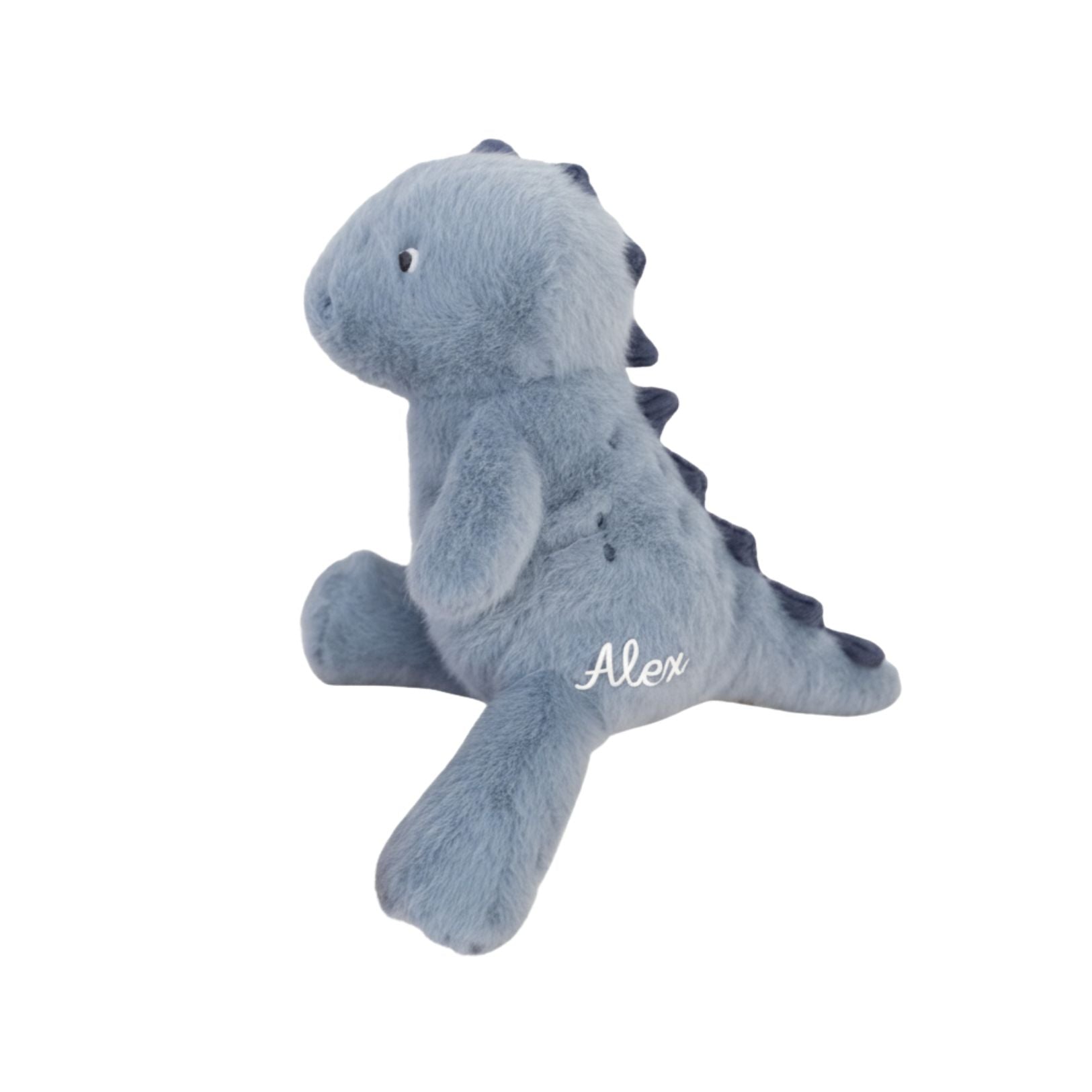 LIEWOOD Kuscheltier Stegosaurus blau personalisierbar - wunderwunsch
