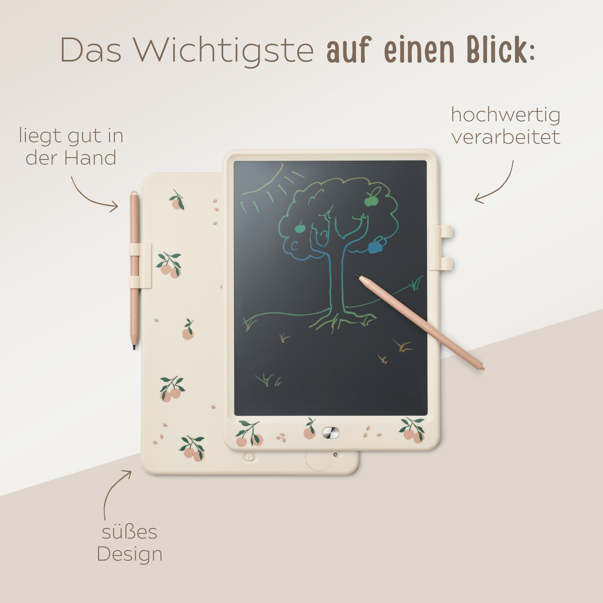 LIEWOOD Magisches Zeichenbrett - wunderwunsch