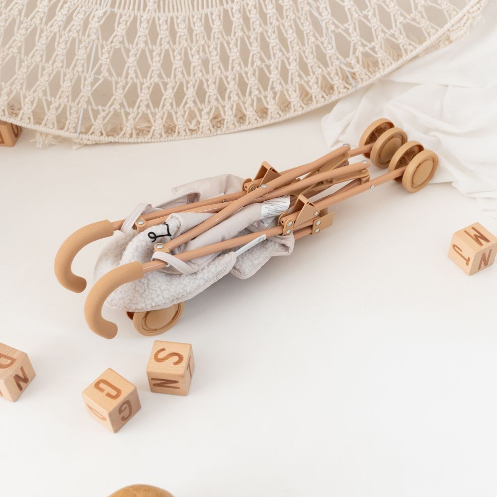 LIEWOOD Puppenwagen personalisierbar - wunderwunsch