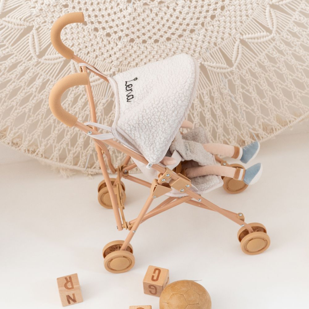 LIEWOOD Puppenwagen personalisierbar - wunderwunsch
