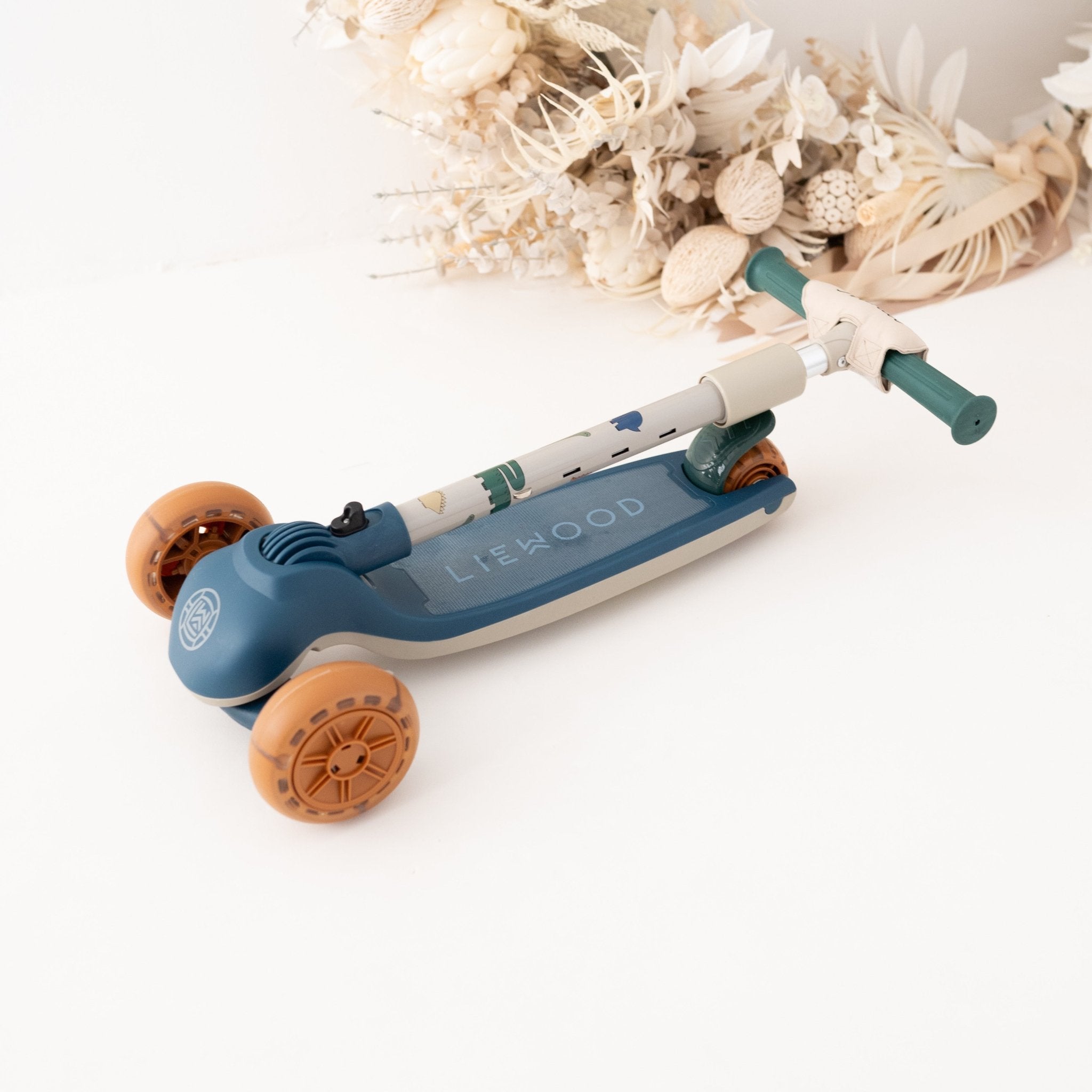 LIEWOOD Roller mit Lenkerpolster - wunderwunsch