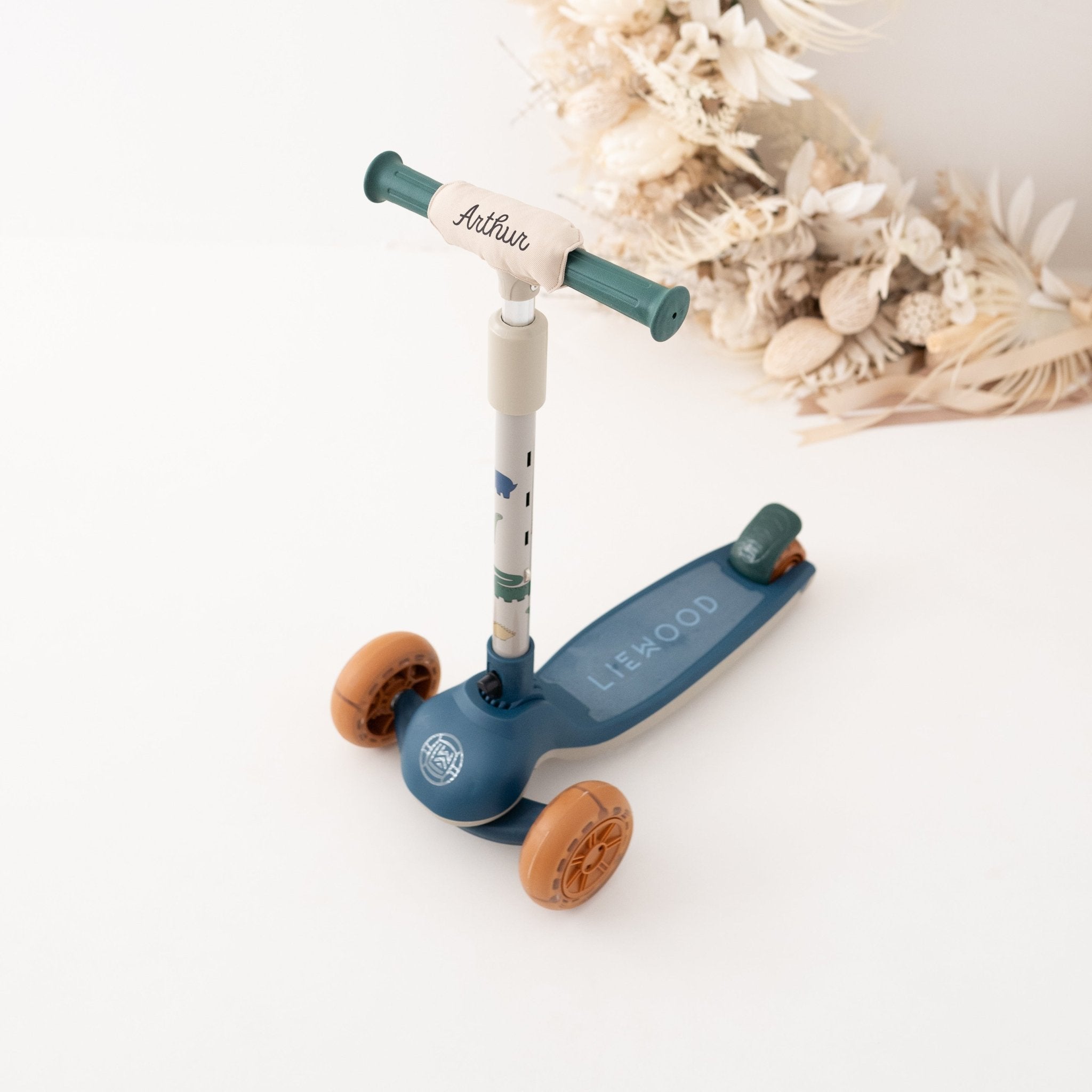 LIEWOOD Roller mit Lenkerpolster - wunderwunsch