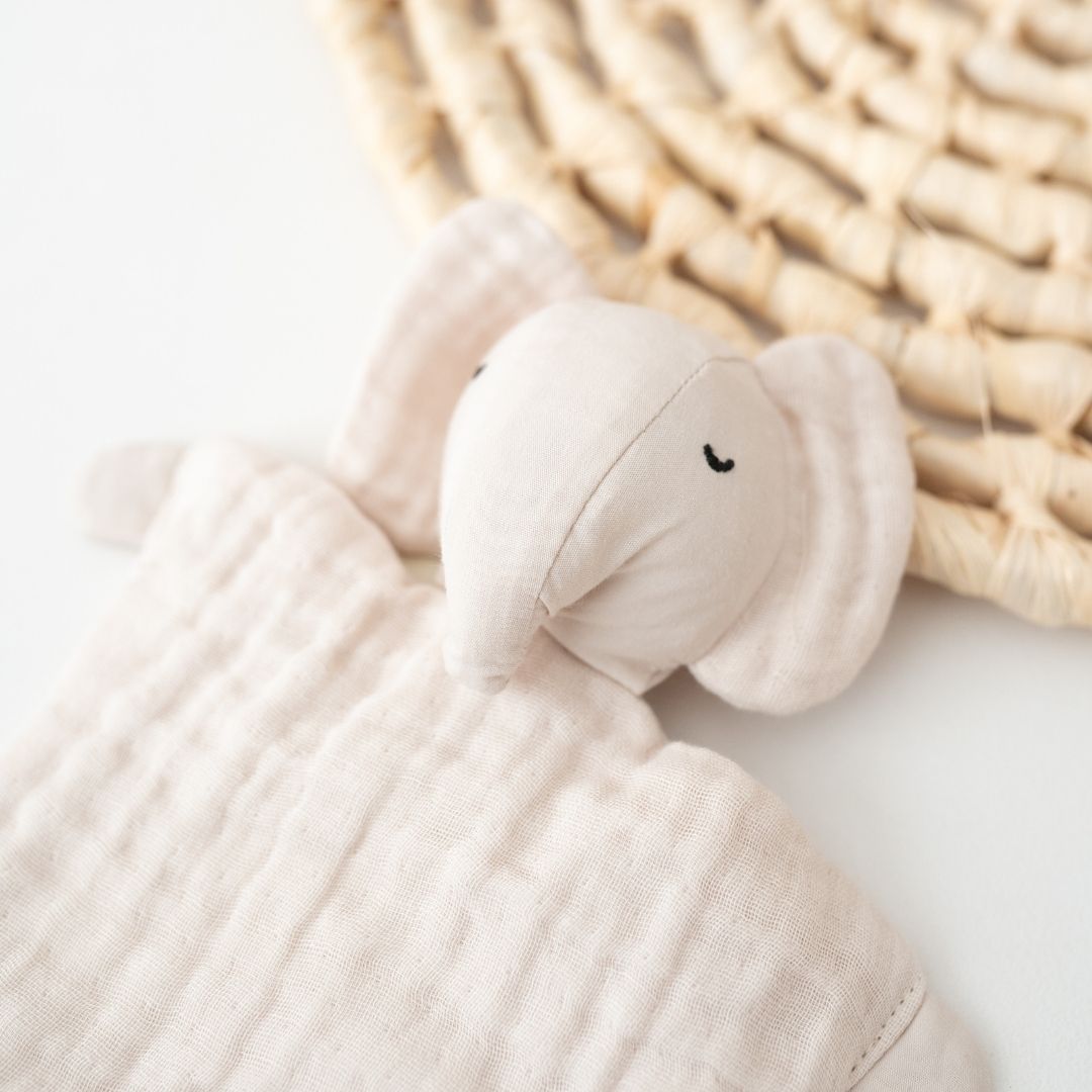LIEWOOD Schmusetuch Elefant personalisierbar - wunderwunsch