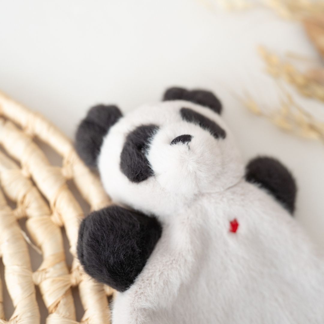 LIEWOOD Schmusetuch Panda personalisierbar - wunderwunsch