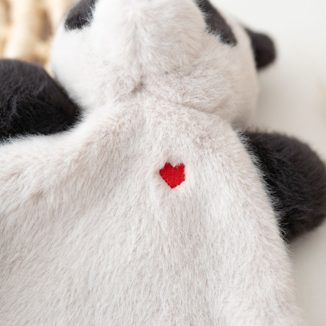 LIEWOOD Schmusetuch Panda personalisierbar - wunderwunsch