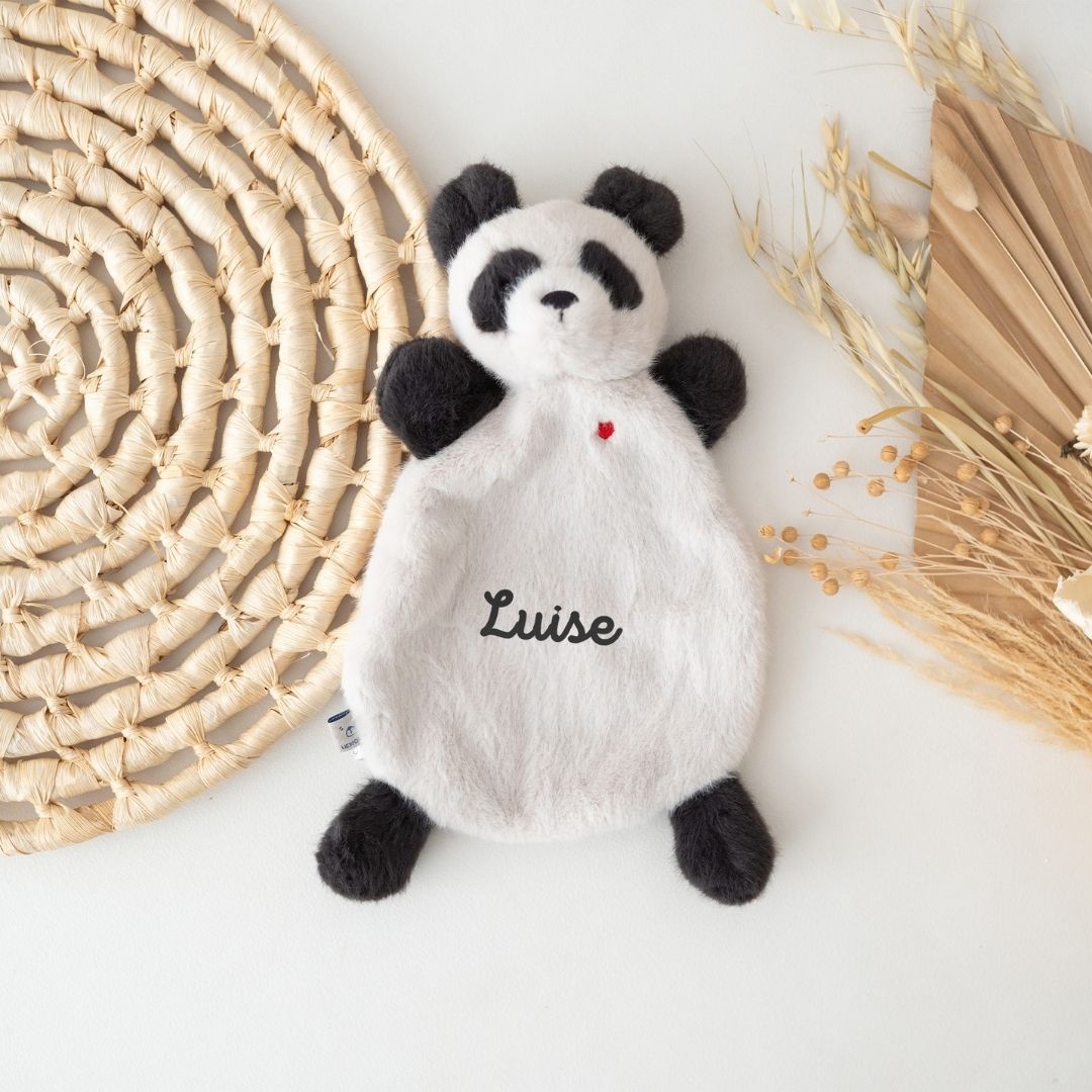 LIEWOOD Schmusetuch Panda personalisierbar - wunderwunsch