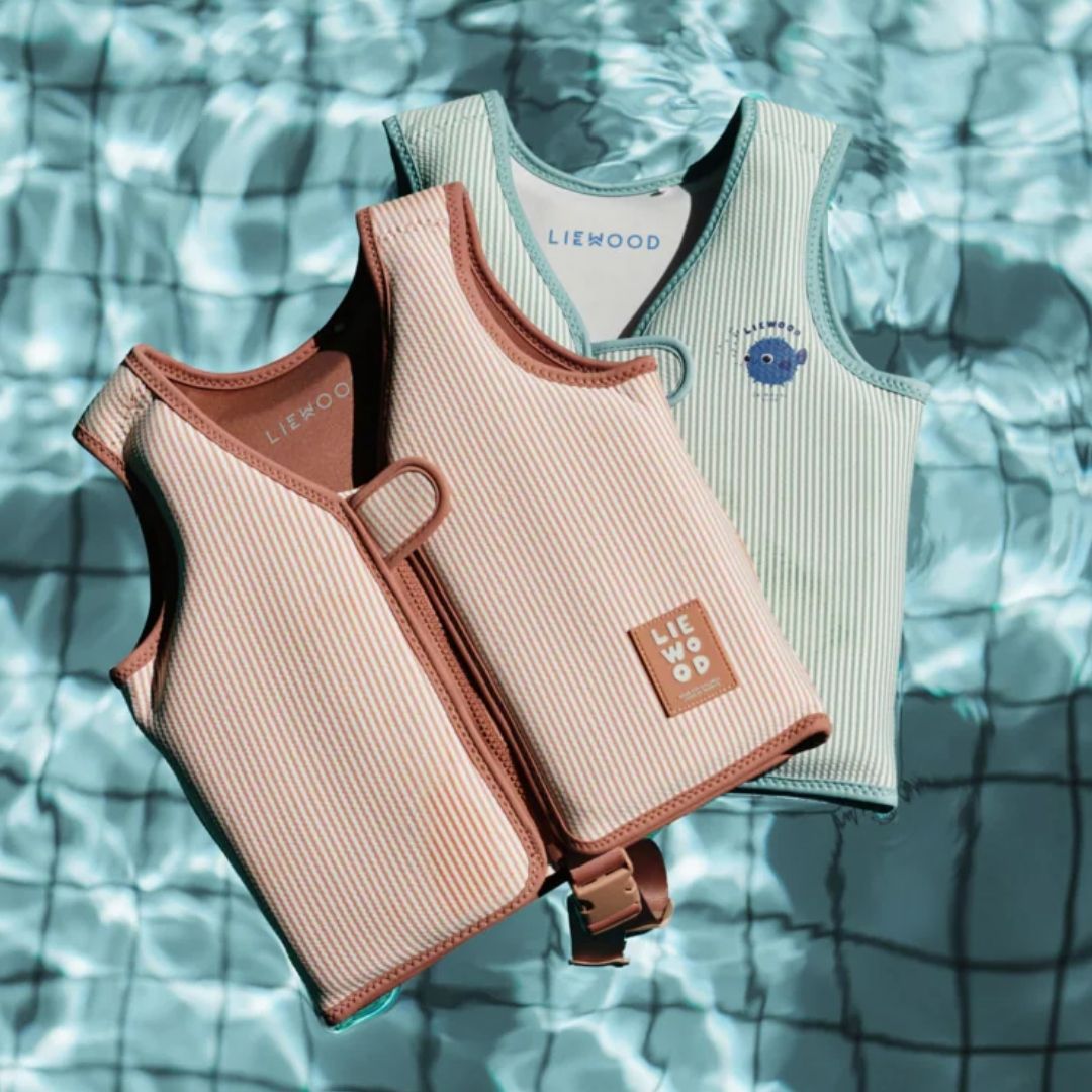 LIEWOOD Schwimmweste personalisierbar - wunderwunsch