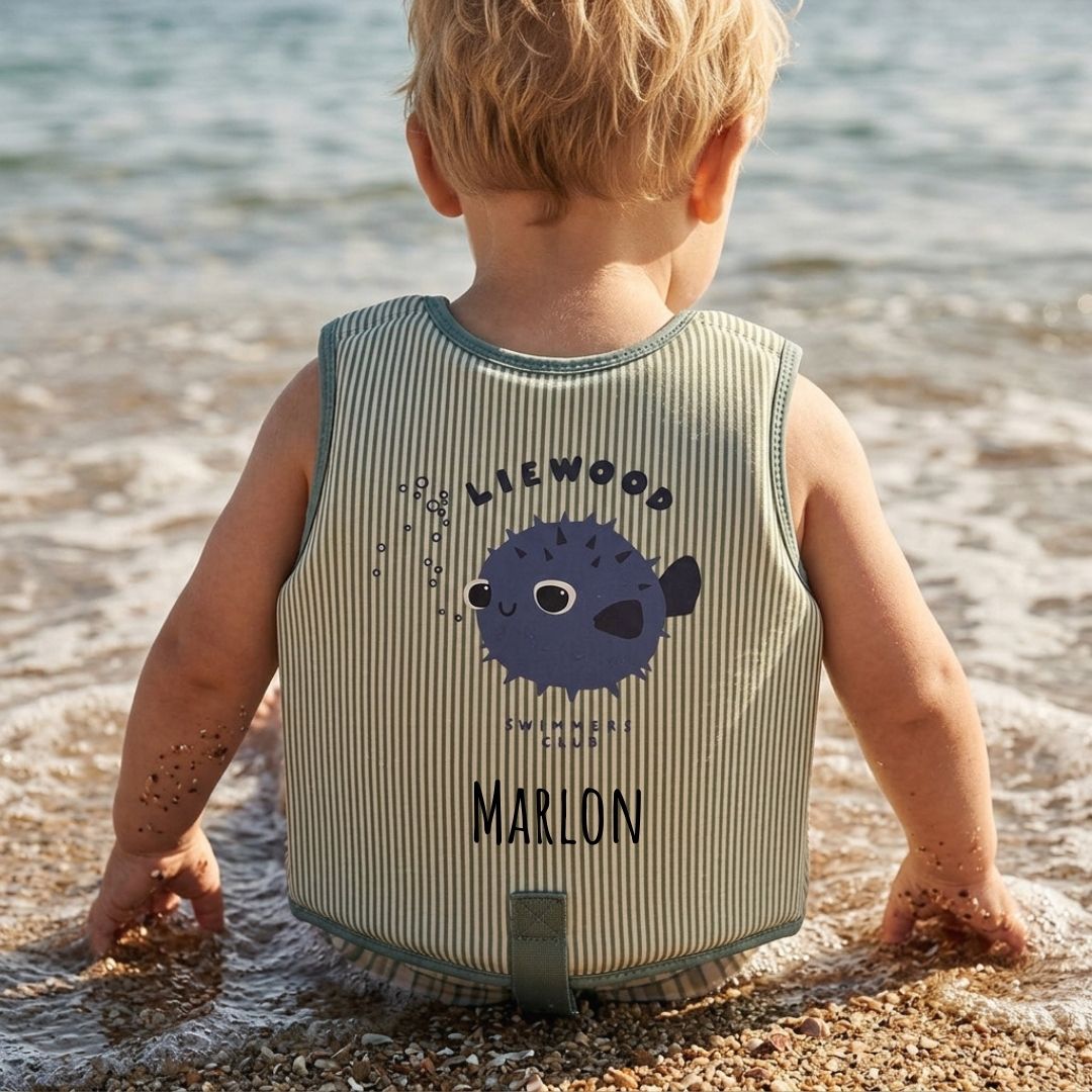 LIEWOOD Schwimmweste personalisierbar - wunderwunsch