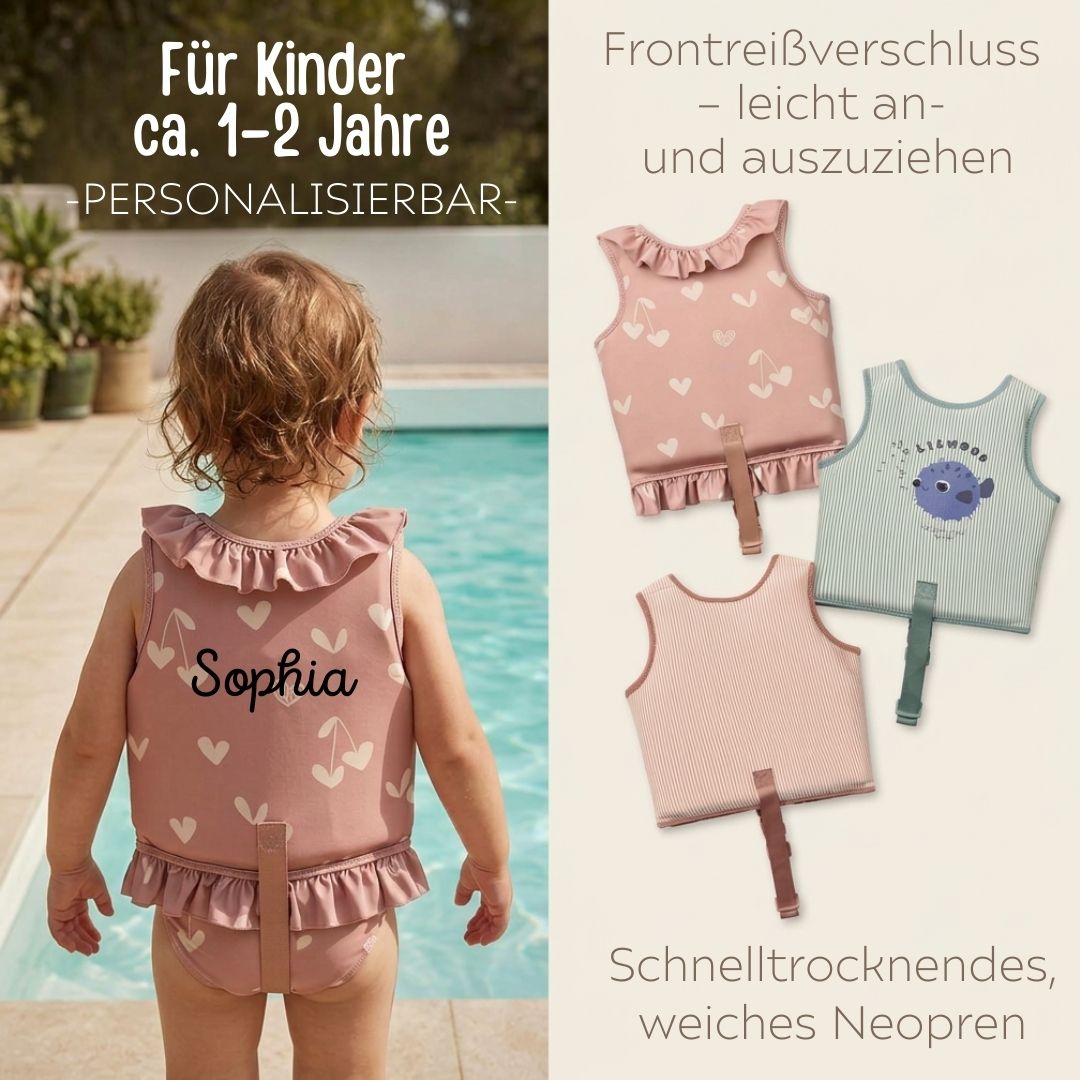 LIEWOOD Schwimmweste personalisierbar - wunderwunsch