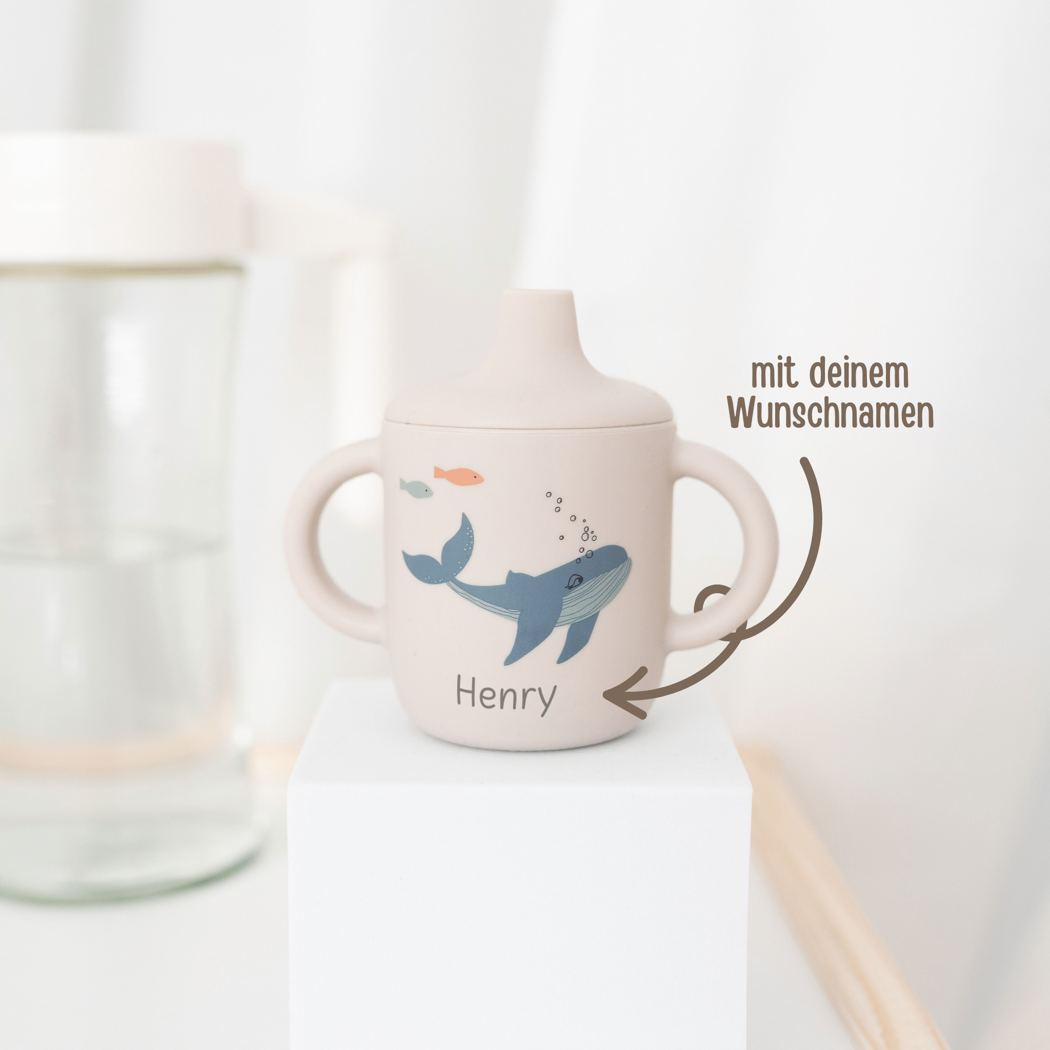 LIEWOOD Trinklernbecher personalisiert - wunderwunsch