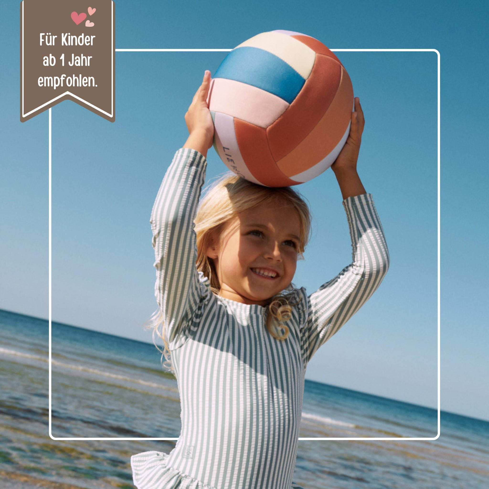 LIEWOOD Volleyball personalisiert - wunderwunsch