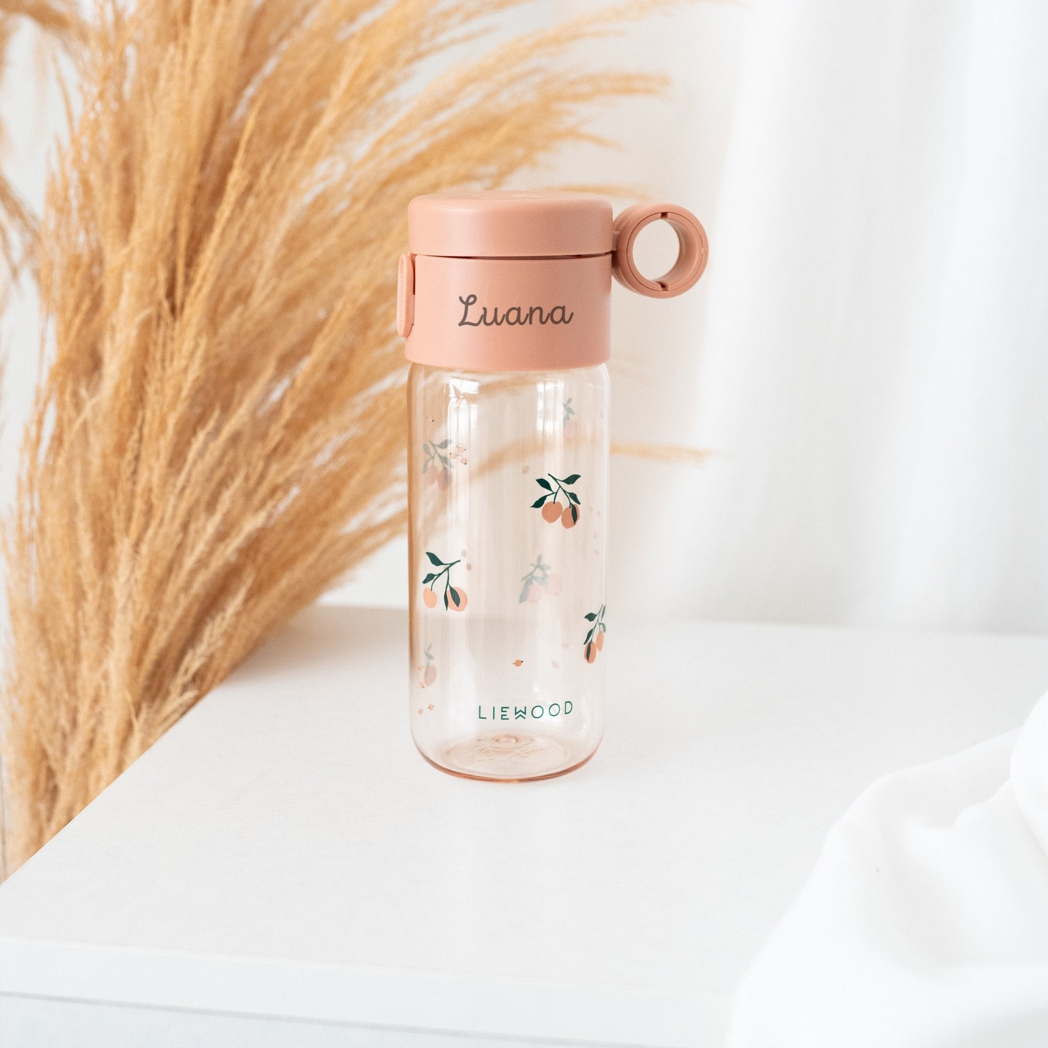 LIEWOOD Wasserflasche mit Print 350ml personalisiert - wunderwunsch