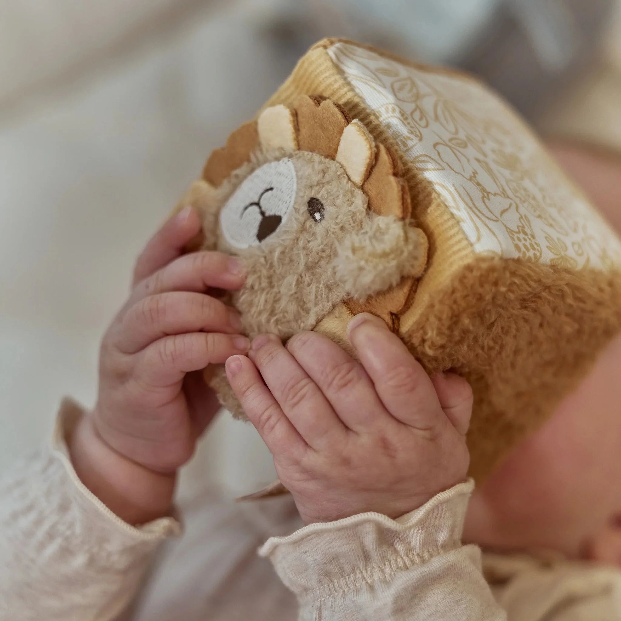 LITTLE DUTCH Bausteine Soft - Safari Friends - wunderwunsch