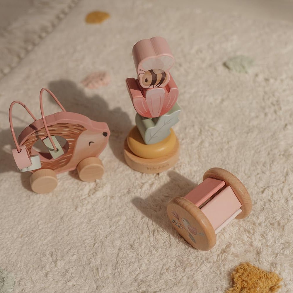 LITTLE DUTCH Geschenkset Holz - Fairy Garden rosa - wunderwunsch