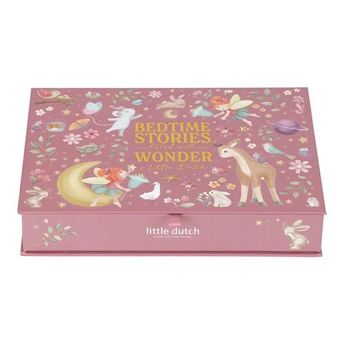 LITTLE DUTCH Geschichten Projektor - Fairy Garden rosa - wunderwunsch