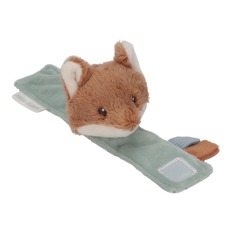 LITTLE DUTCH Handgelenkrassel - Fuchs - Forest Friends - wunderwunsch