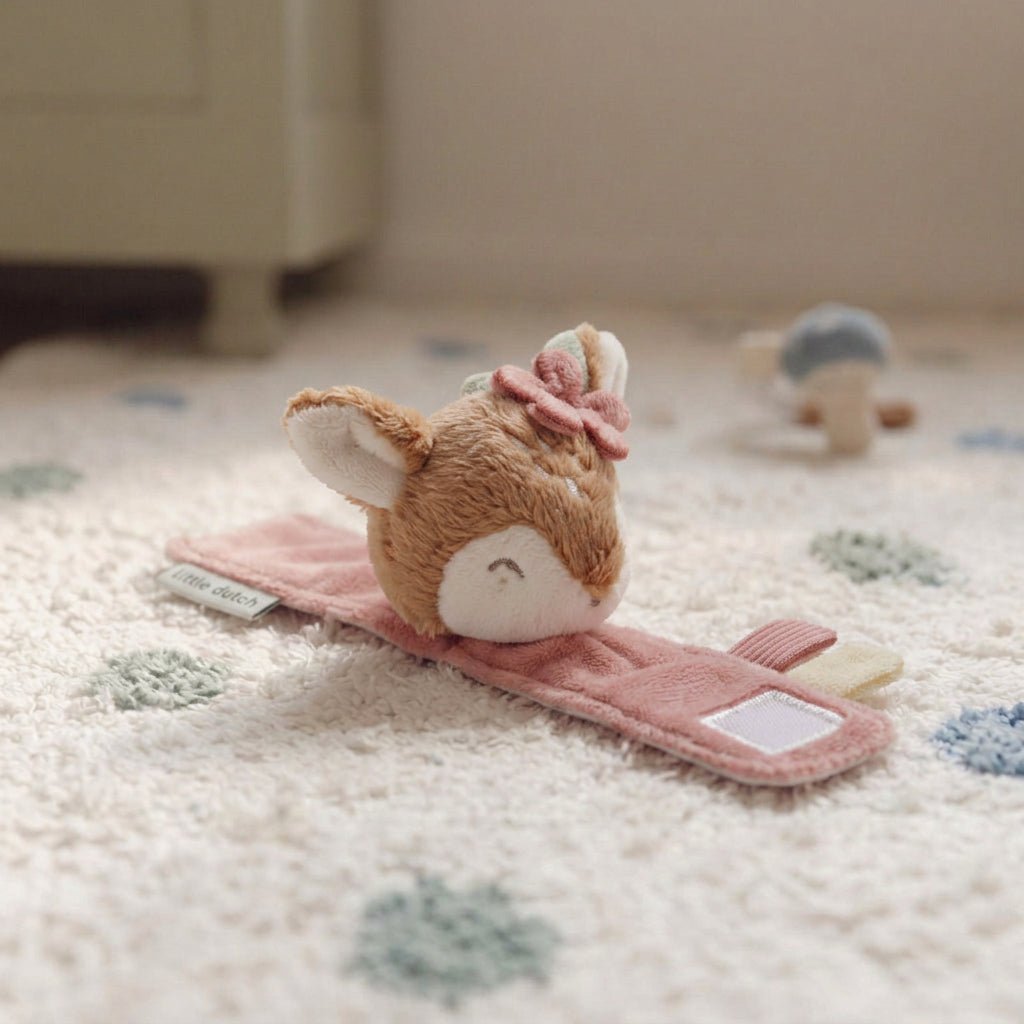 LITTLE DUTCH Handgelenkrassel - Reh - Fairy Garden - wunderwunsch