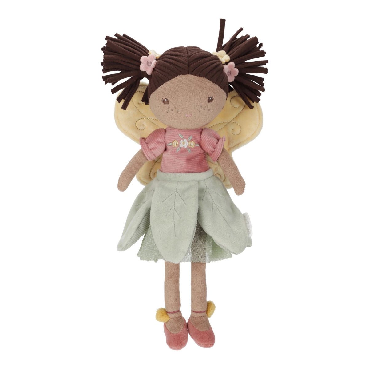 LITTLE DUTCH Kuschelpuppe - Fee - Evi schwarzhaarig - wunderwunsch