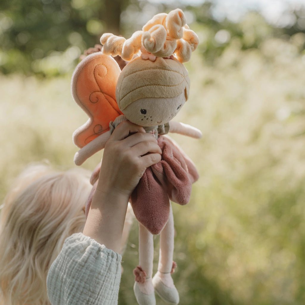 LITTLE DUTCH Kuschelpuppe - Fee - Mila blond - wunderwunsch