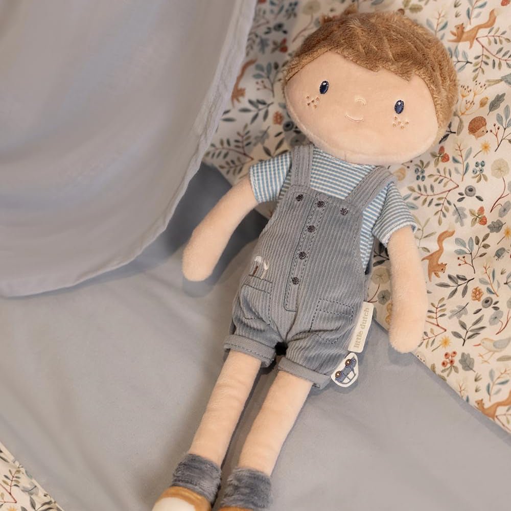 LITTLE DUTCH Kuschelpuppe - Junge - Jim - wunderwunsch