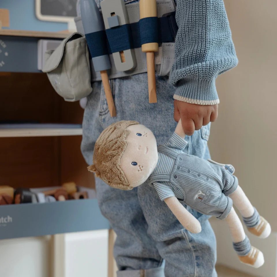 LITTLE DUTCH Kuschelpuppe - Junge - Jim - wunderwunsch