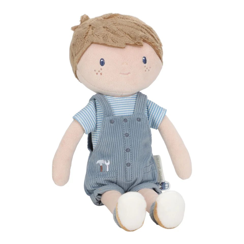 LITTLE DUTCH Kuschelpuppe - Junge - Jim - wunderwunsch