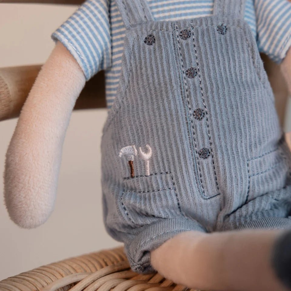 LITTLE DUTCH Kuschelpuppe - Junge - Jim - wunderwunsch