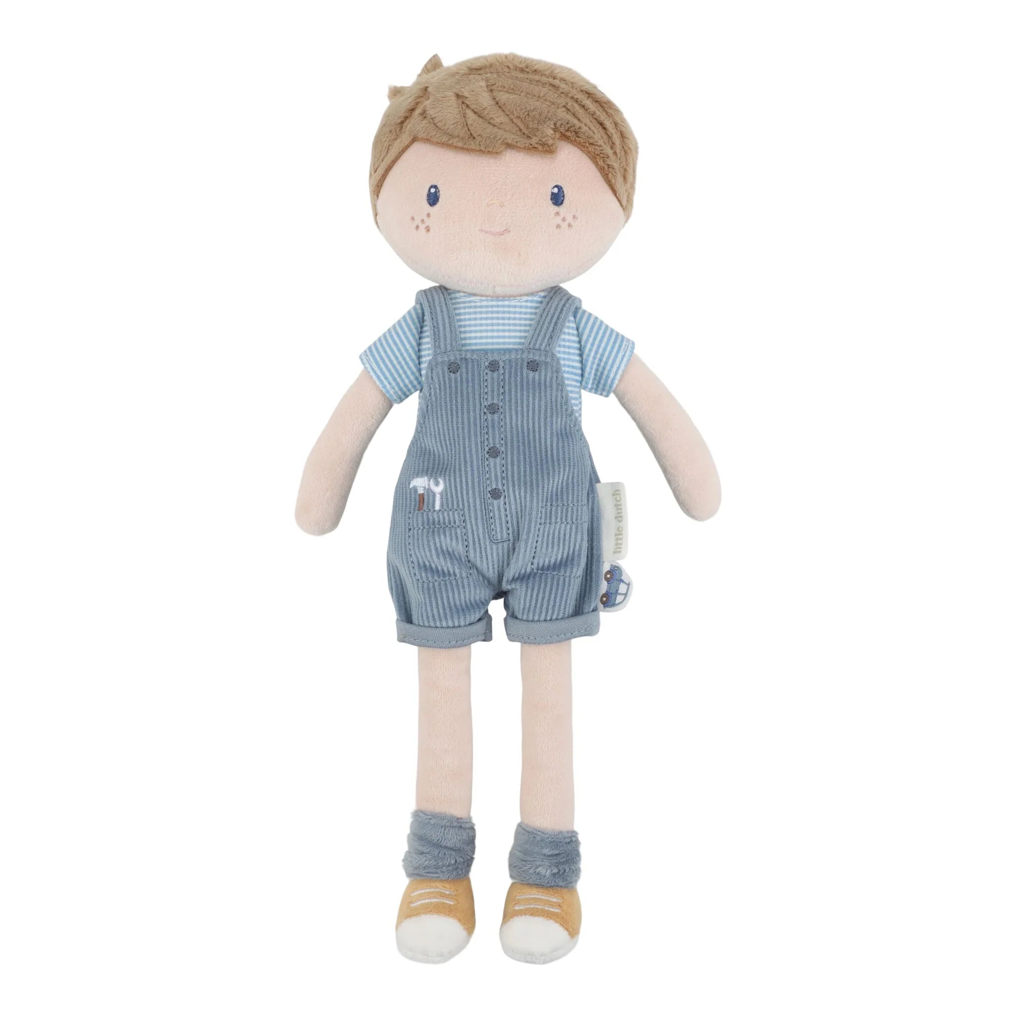 LITTLE DUTCH Kuschelpuppe - Junge - Jim - wunderwunsch