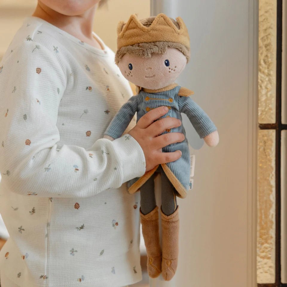 LITTLE DUTCH Kuschelpuppe - Prinz - Jim - wunderwunsch