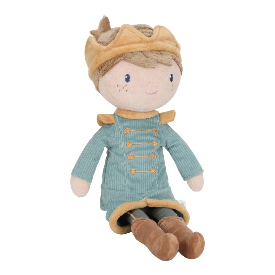 LITTLE DUTCH Kuschelpuppe - Prinz - Jim - wunderwunsch