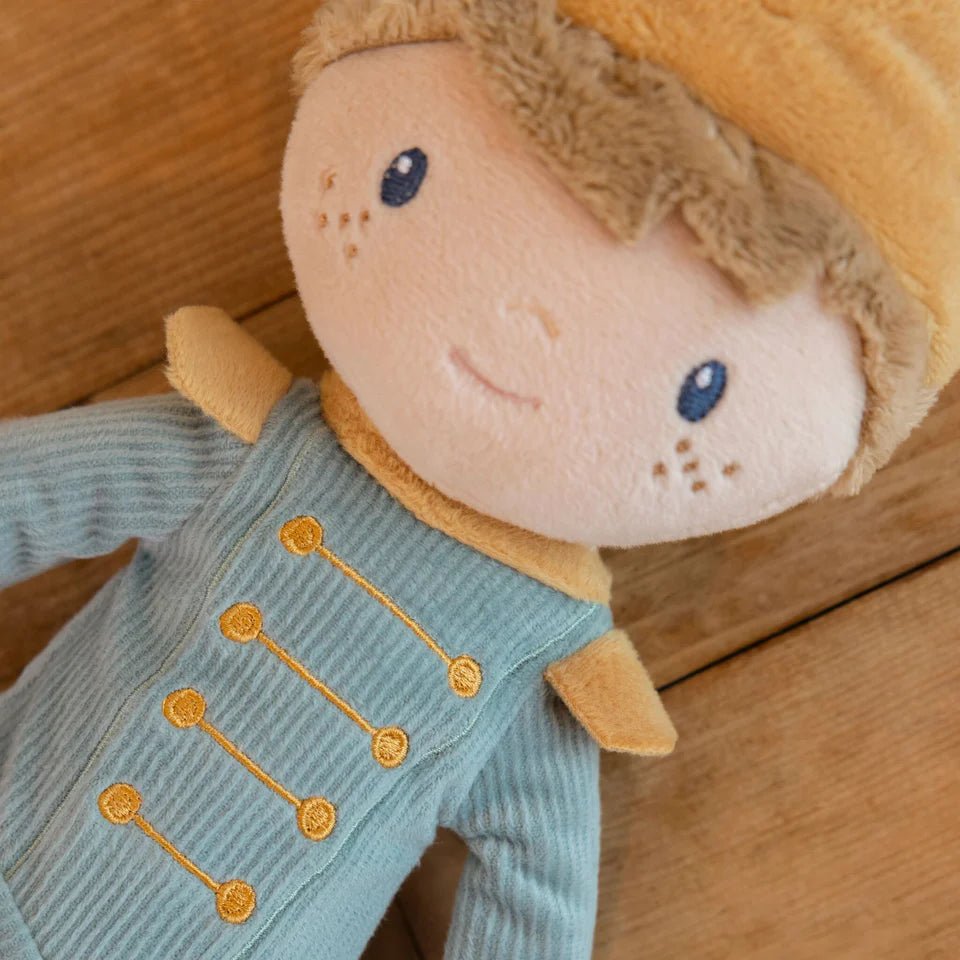 LITTLE DUTCH Kuschelpuppe - Prinz - Jim - wunderwunsch