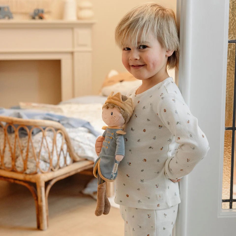 LITTLE DUTCH Kuschelpuppe - Prinz - Jim - wunderwunsch