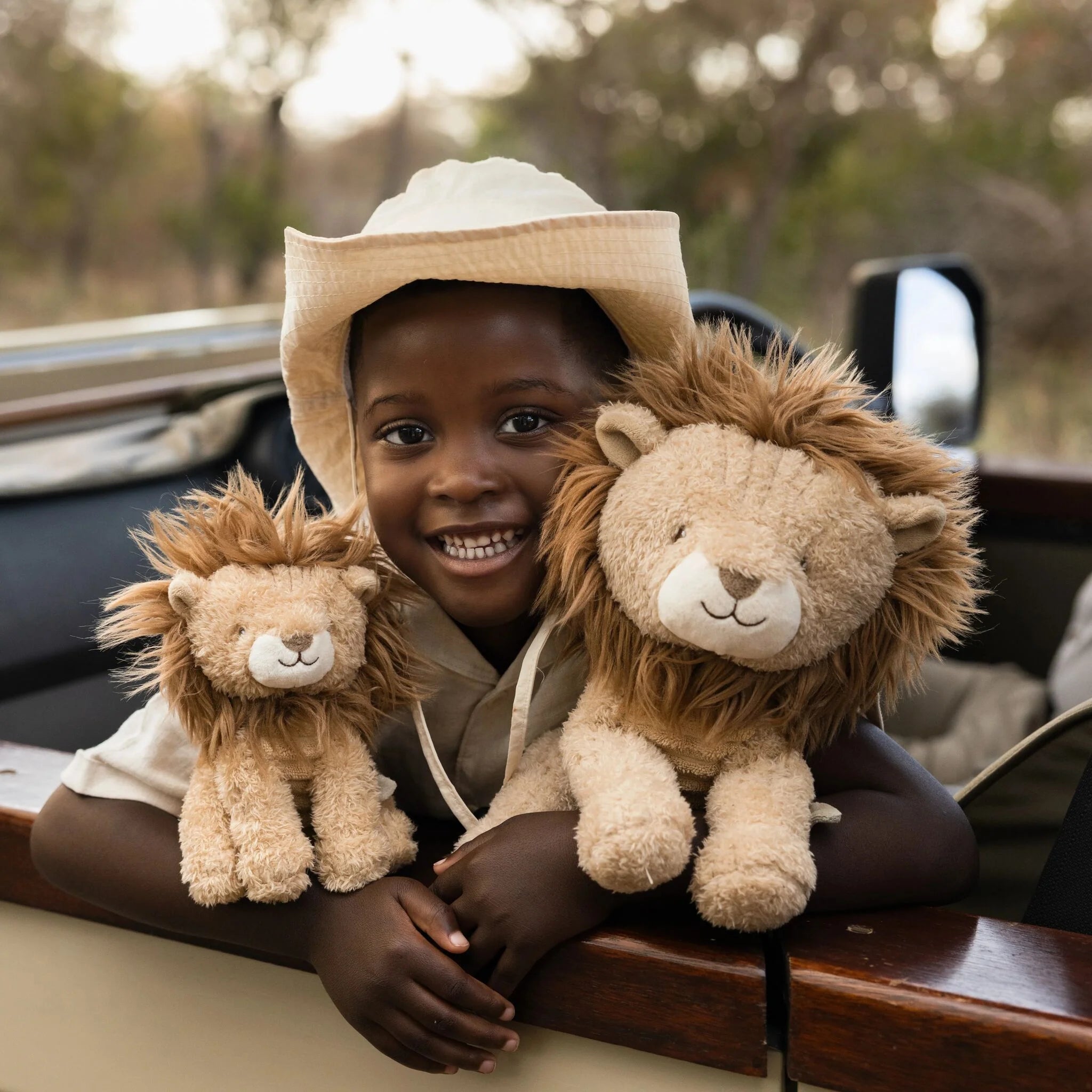 LITTLE DUTCH Kuscheltier - Löwe - Safari Friends - wunderwunsch