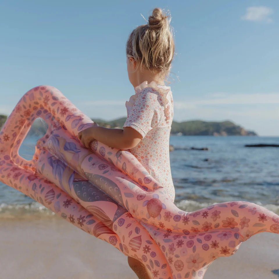 LITTLE DUTCH Luftmatratze - Meerjungfrau rosa - wunderwunsch