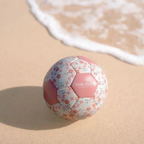 LITTLE DUTCH Miniball - Sunny Flowers rosa