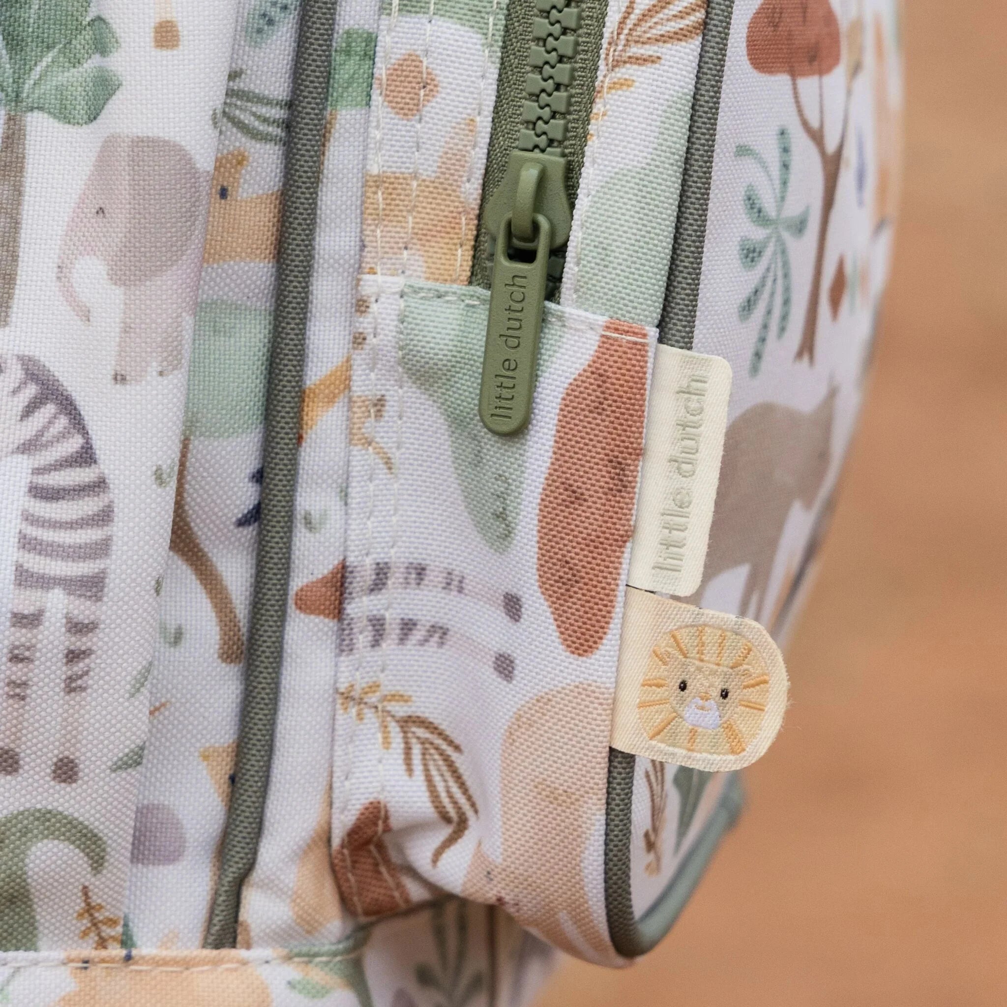 LITTLE DUTCH Rucksack - Safari Friends - wunderwunsch