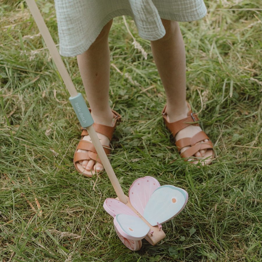 LITTLE DUTCH Schiebetier - Schmetterling - Fairy Garden - wunderwunsch