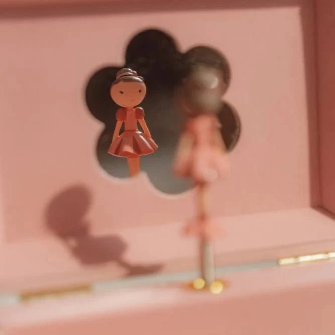 LITTLE DUTCH Schmuckkästchen mit Musik - Rosa - wunderwunsch