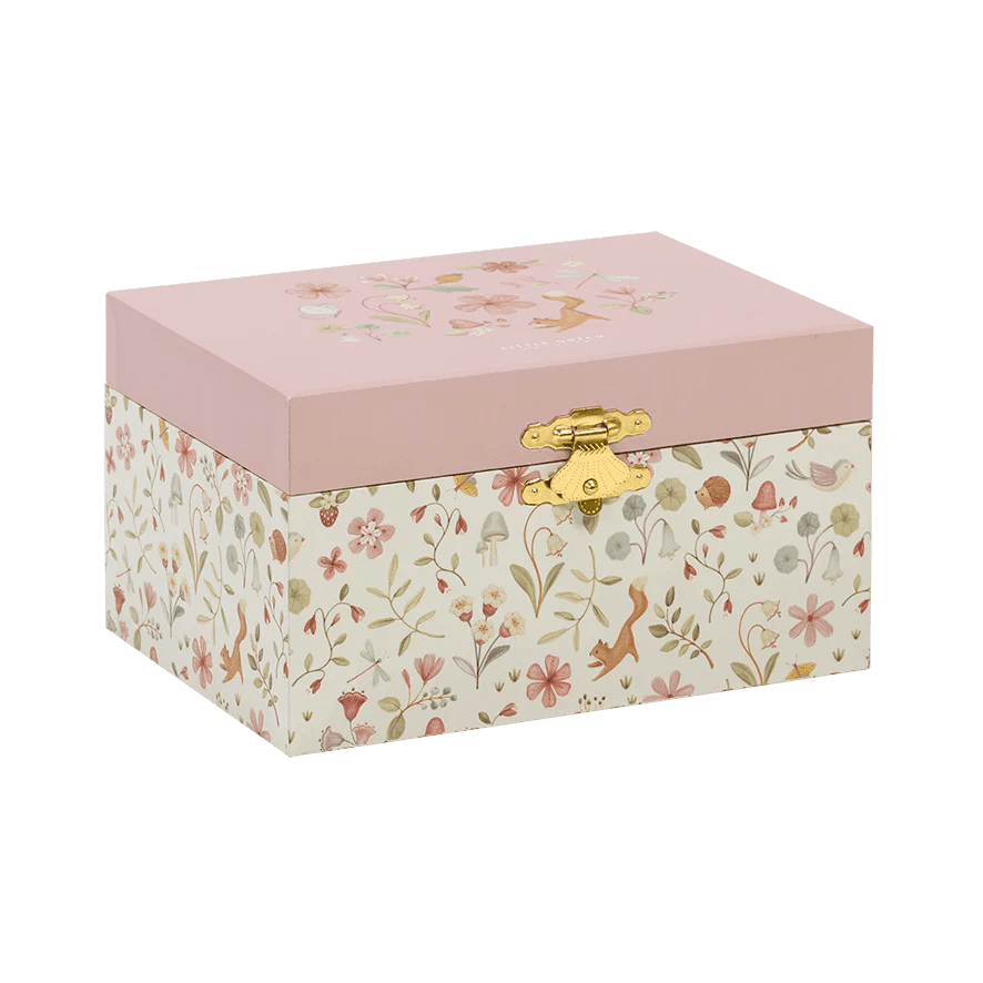 LITTLE DUTCH Schmuckkästchen mit Musik - Rosa - wunderwunsch