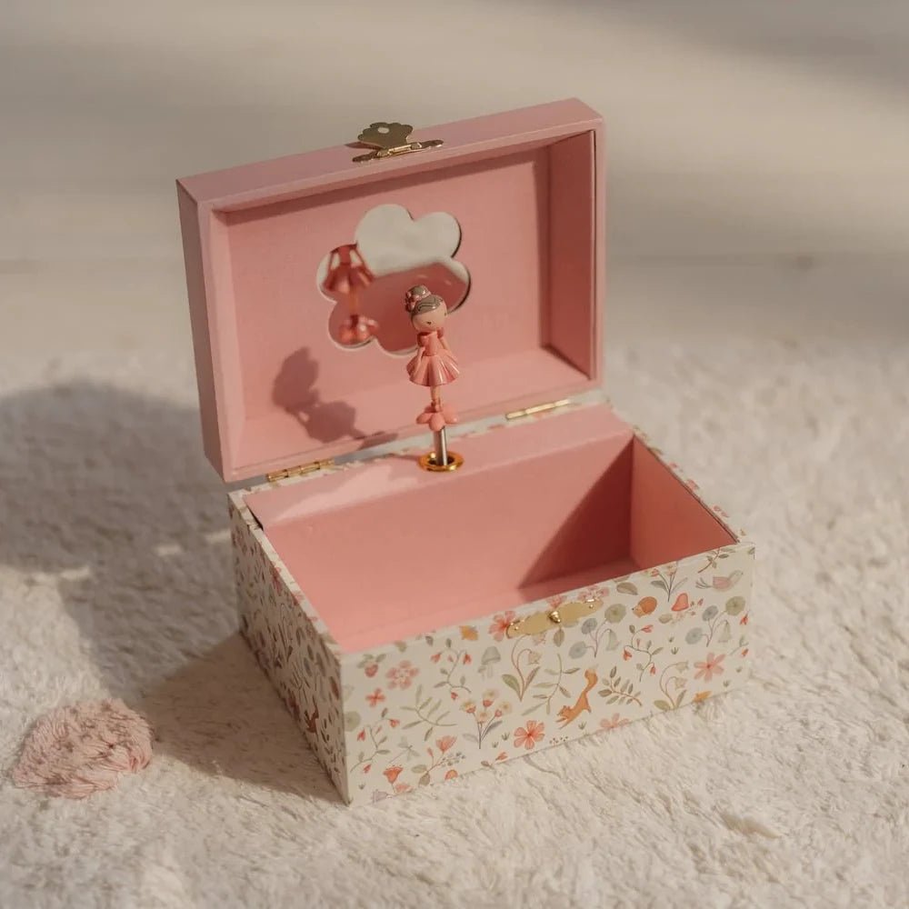 LITTLE DUTCH Schmuckkästchen mit Musik - Rosa - wunderwunsch