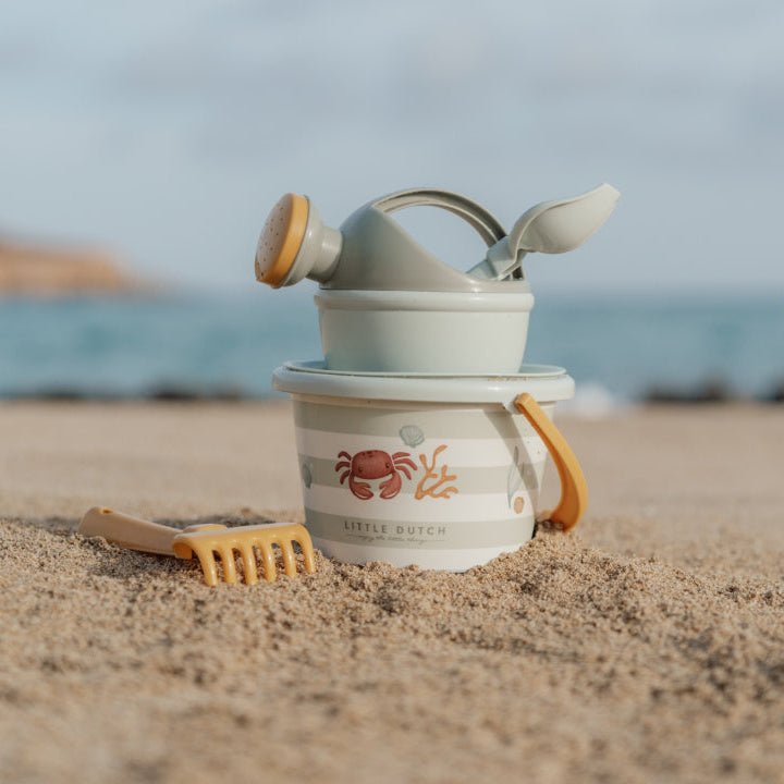 LITTLE DUTCH Strandset - Fresh Greens - wunderwunsch