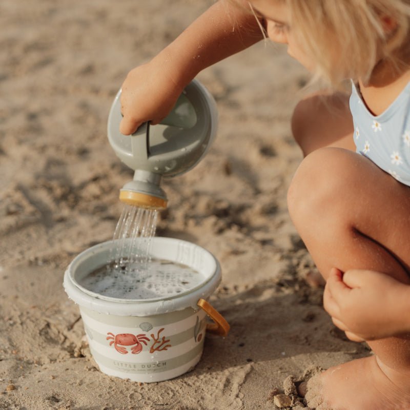 LITTLE DUTCH Strandset - Fresh Greens - wunderwunsch